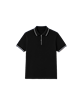 P5005 - Chomba Jersey Con Bolsillos Con Vivos